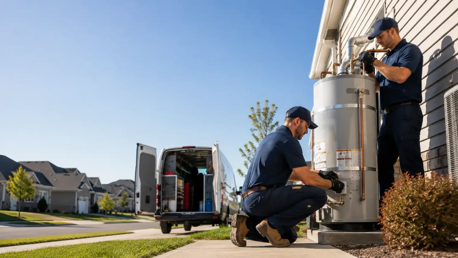 Water Heater Installation in Eastham, MA